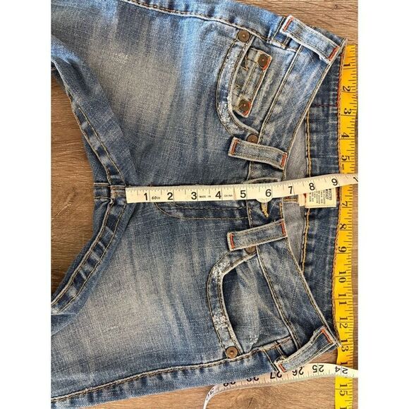 true religion y2k super low rise boot cut jeans - Picture 5 of 7